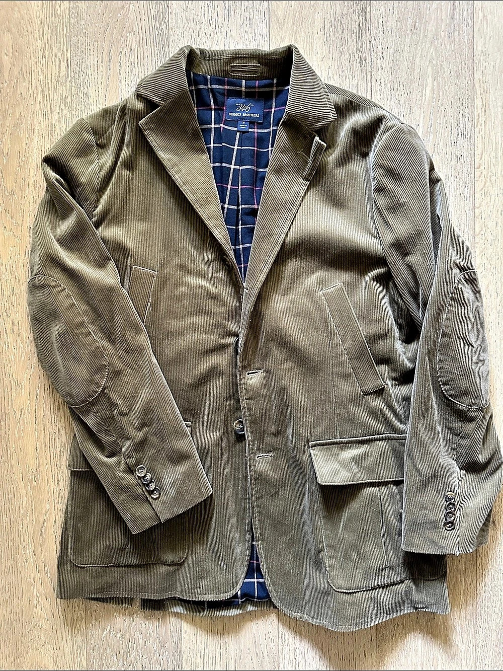 Brooks Brothers 346 Brooks Brothers Corduroy Sport Coat 346 Corduroy Sport Coat